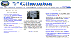 Desktop Screenshot of gilmantonnh.org