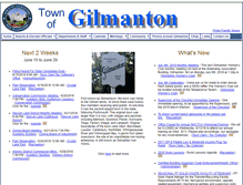 Tablet Screenshot of gilmantonnh.org